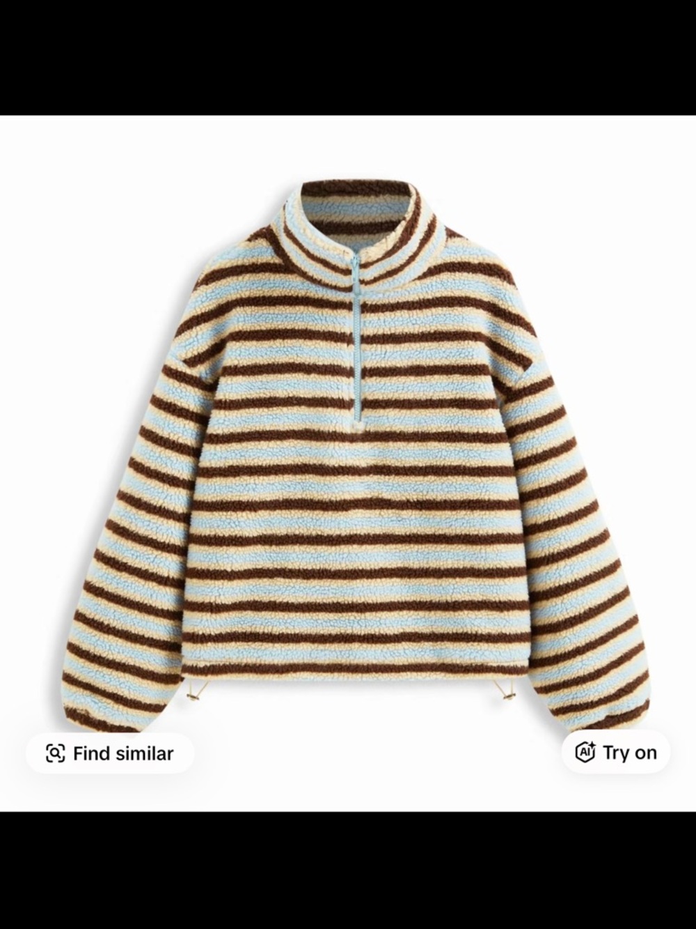 Cider Half Zip Fleece